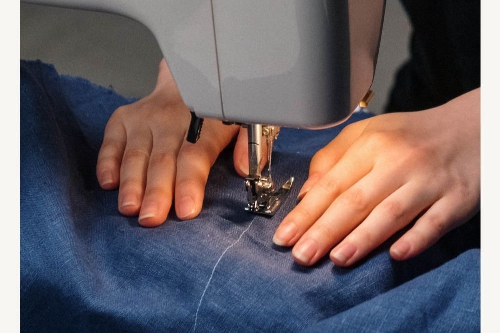 How do you sew without hurting your back and hands? — Agy Textile Artist
